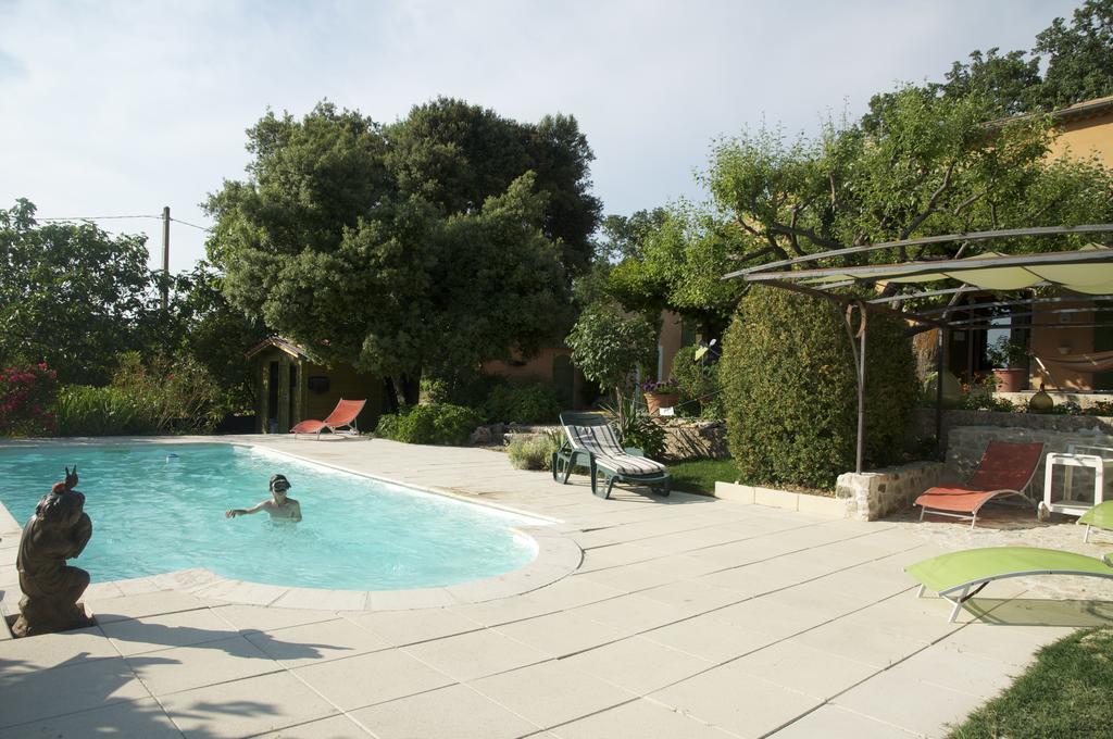 Le Petit Bacalan Villa Mormoiron Oda fotoğraf